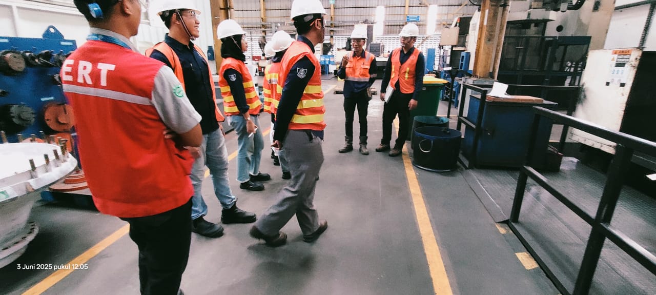 Industrial Visit: ITS at SSB Plant Balikpapan 1